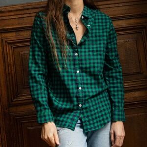 Marie Marot “Annie” Button-down Shirt